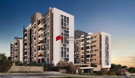 Apartamento com 59,93m² 2 quartos, à venda, no bairro Tingui em Curitiba