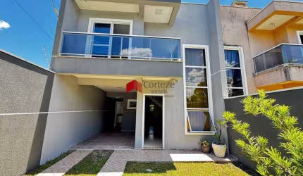 Sobrado com 144,87m² 3 quartos, à venda, no bairro Jardim Aristocrata em São José dos Pinhais