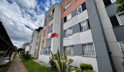 Apartamento com 47,37m² 2 quartos, à venda, no bairro Colônia Rio Grande em São José dos Pinhais