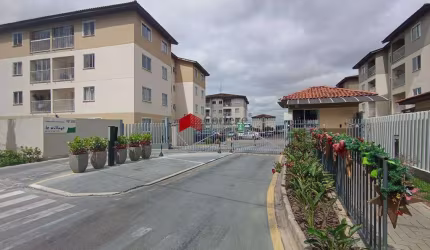 Apartamento com 50,76m² 2 quartos, para aluguel, no bairro Colônia Rio Grande em São José dos Pinhais