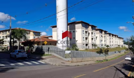 Apartamento com 50,76m² 2 quartos, à venda, no bairro Colônia Rio Grande em São José dos Pinhais