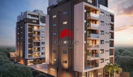 Apartamento com 150,59m² 3 quartos, à venda, no bairro Alto da Rua XV em Curitiba