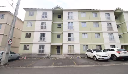 Apartamento com 42,64m² 2 quartos, para aluguel, no bairro Afonso Pena em São José dos Pinhais