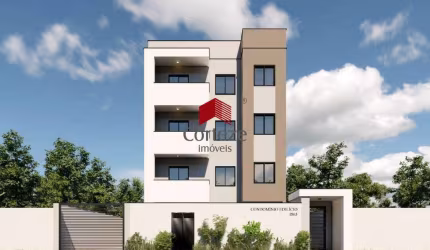Apartamento com 48,55m² 3 quartos, à venda, no bairro Parque da Fonte em São José dos Pinhais