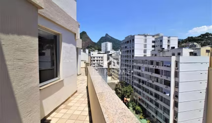 Cobertura com 3 dormitórios à venda, 195 m² por R$ 1.500.000,00 - Laranjeiras - Rio de Janeiro/RJ