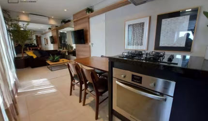 Apartamento para aluguel, 1 quarto, 1 suíte, 2 vagas, Vila Homero - Indaiatuba/SP