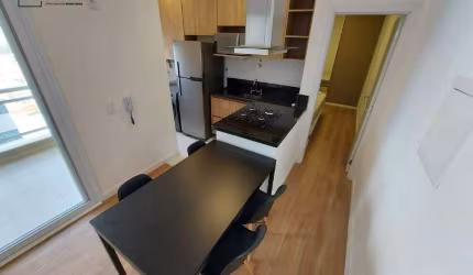 Apartamento para aluguel, 1 quarto, 1 suíte, 1 vaga, Sky Towers Residencial - Indaiatuba/SP