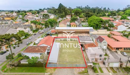 Terreno à venda, 880 m² - Bacacheri - Curitiba/PR