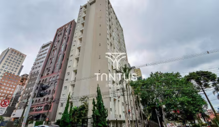Apartamento com 2 dormitórios mobiliado para alugar por R$ 2.850,00/mês - Cabral - Curitiba/PR