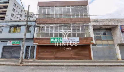 Prédio Comercial para Locação com 982 m² por R$ 20.000,00/mês - Centro - Curitiba/PR