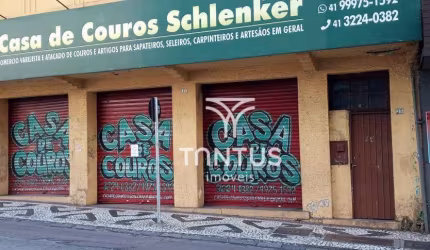 Loja para alugar, 76 m² por R$ 3.500,00/mês - Centro - Curitiba/PR