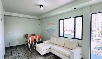 Apartamento Reformado Em Cond. Fechado 2 Quartos, 1 Suíte Com Closet e 2 Vagas Na Av. Const Nery/Conj Tocantins