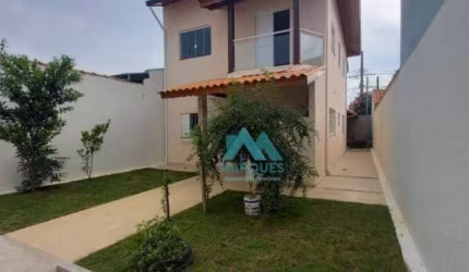 Excelente Sobrado com 5 dormitórios, 90 m² - venda por R$ 550.000 Residencial Esperança - Caçapava/SP