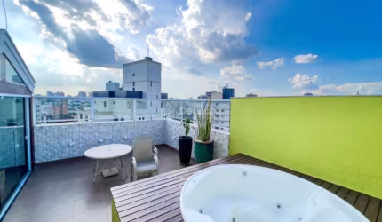 Cobertura com 3 quartos à venda na Rua Almirante Barroso, 22, Jardim Proença I, Campinas, 168 m2 por R$ 1.200.000