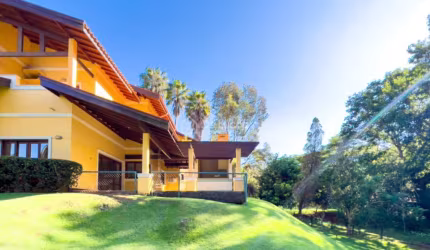 Casa em condomínio fechado com 4 quartos para alugar na Avenida Professora Dea Ehrhardt Carvalho, 1455, Sítios de Recreio Gramado, Campinas, 408 m2 por R$ 15.000