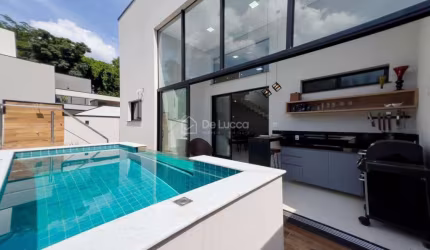 Casa em condomínio fechado com 3 quartos à venda na Rua José Francisco Barbosa, 350, Parque Rural Fazenda Santa Cândida, Campinas, 235 m2 por R$ 2.200.000