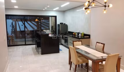 Casa em condomínio fechado com 3 quartos à venda na Oswaldo Goeldi, 07, Parque Brasil 500, Paulínia, 185 m2 por R$ 1.490.000