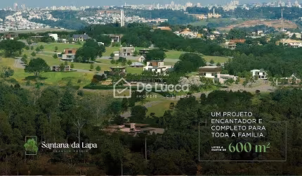Terreno em condomínio fechado à venda na Rua Heitor Penteado, 1125, Joaquim Egídio, Campinas por R$ 1.451.480