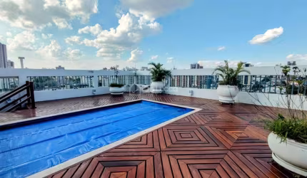 Cobertura com 4 quartos para alugar na Rua Cristóvão Colombo, 185, Jardim Guanabara, Campinas, 500 m2 por R$ 5.500