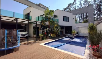 Casa em condomínio fechado com 3 quartos para alugar na Avenida Doutor Heitor Nascimento, 900, Jardim America, Paulínia, 341 m2 por R$ 13.500