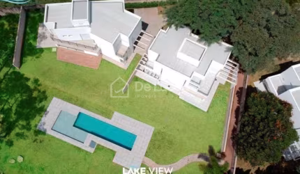 Casa em condomínio fechado com 3 quartos para alugar na Rua dos Vidoeiros, 6, Sítios de Recreio Gramado, Campinas, 209 m2 por R$ 13.700