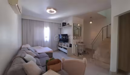 Casa em condomínio fechado com 3 quartos à venda na Rua Olga Di Giorgio Geracci, 190, Parque Rural Fazenda Santa Cândida, Campinas, 110 m2 por R$ 1.050.000