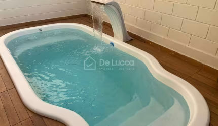 Casa em condomínio fechado com 3 quartos à venda na Rua Topázio, 74, Parque São Quirino, Campinas, 87 m2 por R$ 640.000