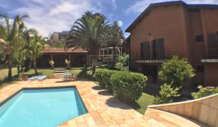 Casa em condomínio fechado com 5 quartos para alugar na das Laranjeiras, 190, Condomínio Chácaras do Alto da Nova Campinas, Campinas, 600 m2 por R$ 15.000