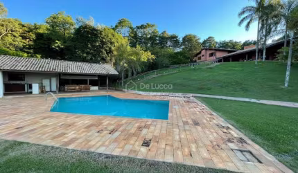 Chácara / sítio com 4 quartos à venda na Estrada Sousas Pedreira, km 7, Sousas, Campinas, 400 m2 por R$ 3.200.000
