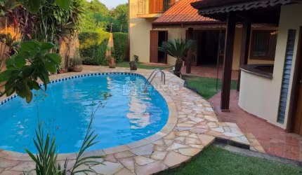 Casa com 5 quartos à venda na Rua Rafael de Rosa, 146, Jardim das Paineiras, Campinas, 460 m2 por R$ 1.790.000