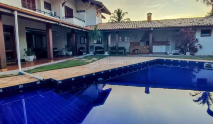 Casa em condomínio fechado com 4 quartos para alugar na Rua Antônia Vancin Vicentin, 140, Loteamento Residencial Barão do Café, Campinas, 550 m2 por R$ 13.500