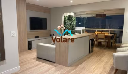Apartamento de 110m² decorado no Jardins do Brasil