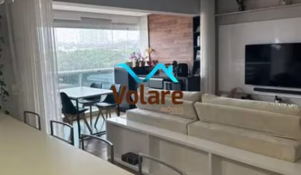 Excelente oportunidade: Apartamento à venda em Osasco-SP, Centro, 3 quartos, 1 suíte, 2 salas, 2 banheiros, 2 vagas, 110m².