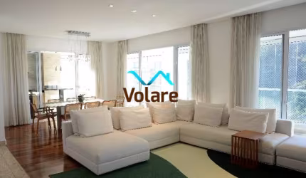Apartamento de Luxo à Venda em Tamboré: 4 Quartos, 4 Suítes,  6 Banheiros, 4 Vagas de Garagem, 284m²