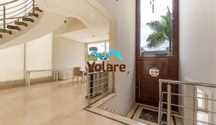 Casa de alto padrão em condomínio à venda em Alphaville Conde II, Barueri-SP - 4 quartos, 4 suítes, 3 salas, 8 banheiros, 3 vagas, 525m².