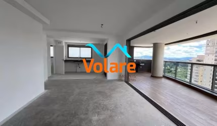 Imperdível oportunidade - Apartamento de luxo em Sítio Tamboré Alphaville, Barueri-SP: 4 quartos, 2 suítes, 2 salas, 5 banheiros, 3 vagas, 180m².