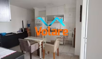 Apartamento à venda em Osasco-SP, bairro Pestana: 2 quartos, 2 salas, 1 banheiro, vaga de garagem, 47m².