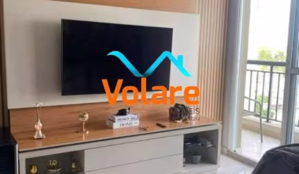 Apartamento de 2 quartos à venda na Vila Yara, Osasco-SP, com 55m², 2 salas, 1 banheiro e vaga de garagem!