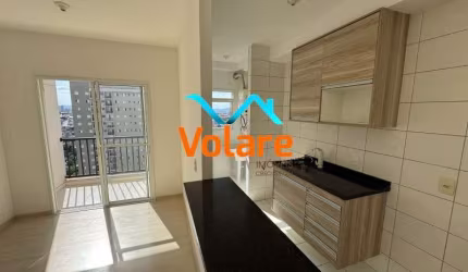 Apartamento para locação em Osasco-SP, bairro Umuarama: 2 quartos, 1 suíte, 1 sala, 2 banheiros, 1 vaga de garagem.