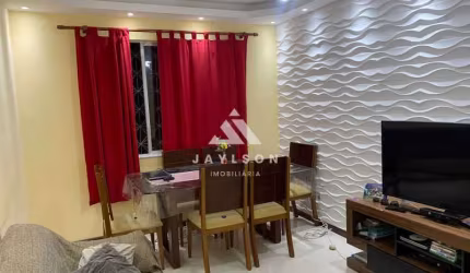 Apartamento com 2 quartos à venda na Rua Jaguarão, Braz de Pina, Rio de Janeiro, 55 m2 por R$ 185.000