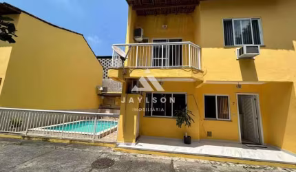 Casa em condomínio fechado com 3 quartos à venda na Rua Caviana, Taquara, Rio de Janeiro, 100 m2 por R$ 428.000