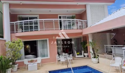 Casa em condomínio fechado com 4 quartos à venda na Avenida Almirante Sílvio Figueiredo, Jacarepaguá, Rio de Janeiro, 455 m2 por R$ 2.500.000