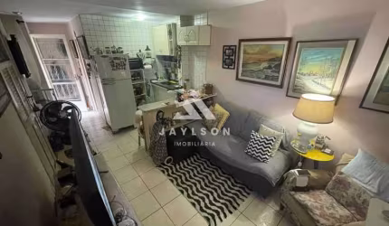 Apartamento com 1 quarto à venda na Rua Miranda Vale, Del Castilho, Rio de Janeiro, 40 m2 por R$ 180.000