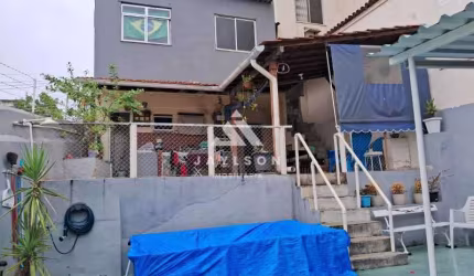 Casa com 4 quartos à venda na Travessa José Bonifácio, Todos os Santos, Rio de Janeiro, 211 m2 por R$ 550.000