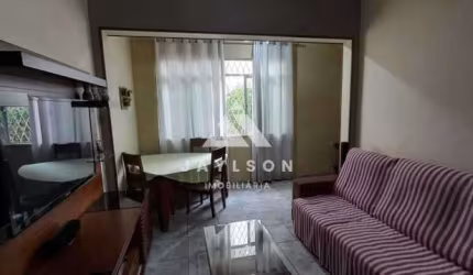 Apartamento com 3 quartos à venda na Rua Miranda Vale, Del Castilho, Rio de Janeiro, 93 m2 por R$ 250.000