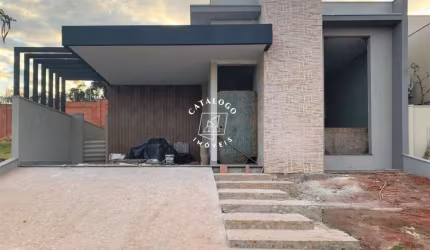 Casa em condomínio fechado com 3 quartos à venda na Rua Juliana Issa, Reserva Sant Anna, Ribeirão Preto, 285 m2 por R$ 1.100.000