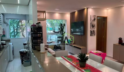 Apartamento com 3 dormitórios à venda, 75 m² por R$ 540.600 - Campestre - Santo André/SP
