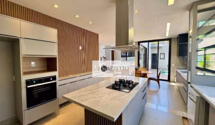 Sobrado com 4 dormitórios à venda, 354 m² por R$ 3.390.000,00 - Residencial Duas Marias - Indaiatuba/SP