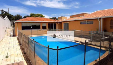 Chácara com 4 dormitórios à venda, 1000 m² por R$ 1.600.000,00 - Terras de Itaici - Indaiatuba/SP