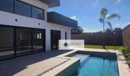 Casa com 4 dormitórios à venda, 347 m² por R$ 3.500.000,00 - Jardim Indaiatuba Golf - Indaiatuba/SP